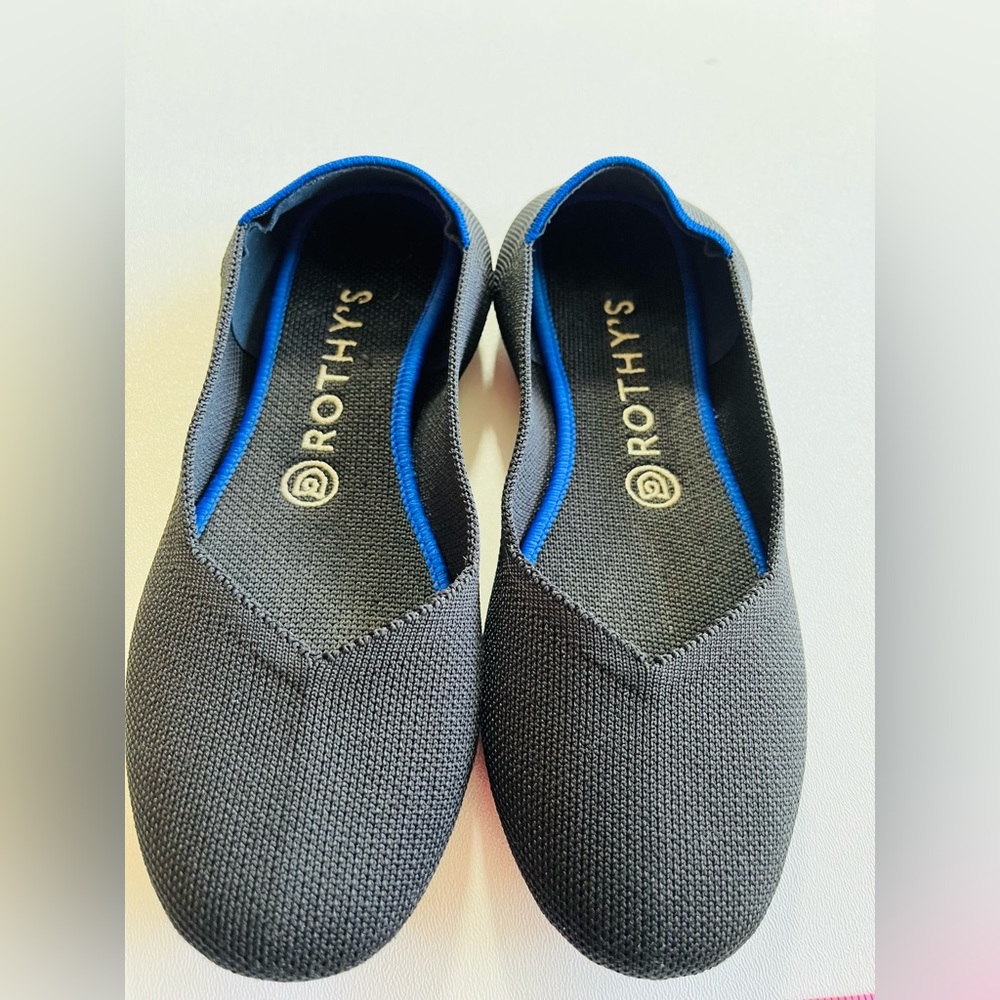 Rothy’s round toe flats